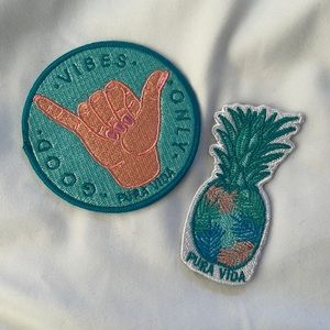 MOVING SALE - MAKE AN OFFER Pura Vida patches